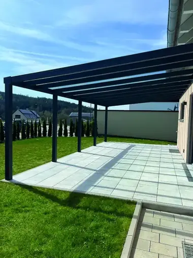 Terrassenüberdachung Referenzprojekt