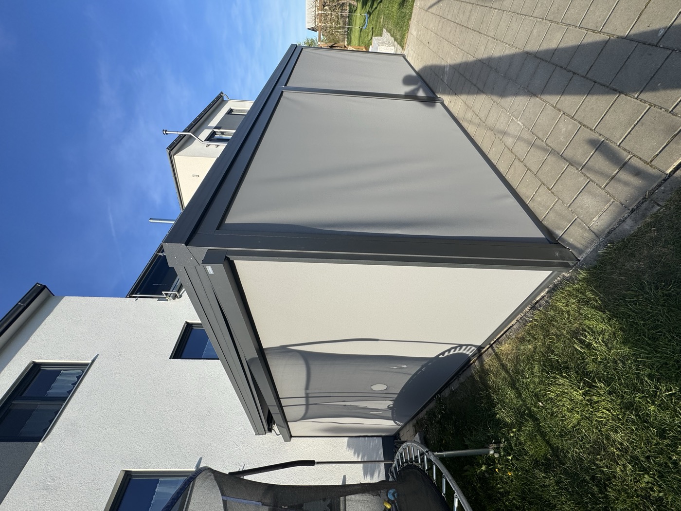 Terrassenüberdachung